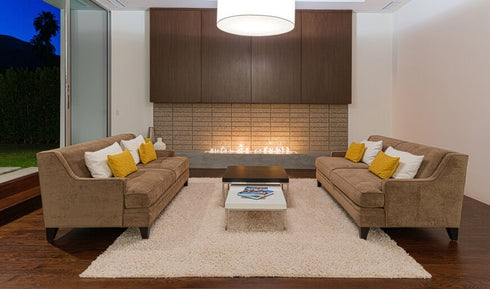 Ecosmart Fire XL900 Ethanol Burner - Stainless Steel Finish - ESF.B.XL9.WTT