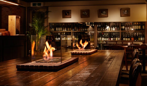 Ecosmart Fire XS340 Ethanol Burner - Black Finish